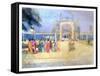 Maharajah's Palace, Mysore, 1995-Pamela Scott Wilkie-Framed Stretched Canvas