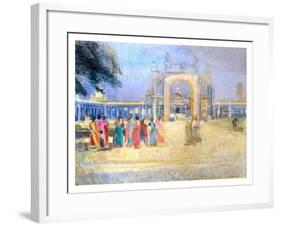 Maharajah's Palace, Mysore, 1995-Pamela Scott Wilkie-Framed Giclee Print