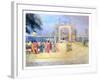 Maharajah's Palace, Mysore, 1995-Pamela Scott Wilkie-Framed Giclee Print