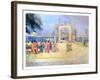 Maharajah's Palace, Mysore, 1995-Pamela Scott Wilkie-Framed Giclee Print