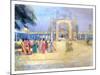 Maharajah's Palace, Mysore, 1995-Pamela Scott Wilkie-Mounted Giclee Print