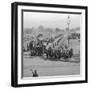 Maharajahs Rounding Jumma Muisjid, Delhi, India, 1913-HD Girdwood-Framed Giclee Print