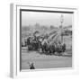 Maharajahs Rounding Jumma Muisjid, Delhi, India, 1913-HD Girdwood-Framed Giclee Print