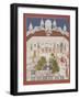 Maharana Ari Singh Worshipping in His Palace, 1765-null-Framed Giclee Print