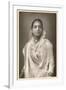 Maharani of Kutch Behar-null-Framed Photographic Print