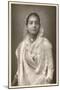 Maharani of Kutch Behar-null-Mounted Photographic Print