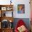 Maharani with Magenta Bird, 2011-Jane Tattersfield-Giclee Print displayed on a wall