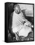 Mahatma Gandhi Indian Nationalist and Spiritual Leader Sailing from Boulogne to Folkestone-null-Framed Stretched Canvas