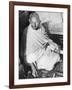 Mahatma Gandhi Indian Nationalist and Spiritual Leader Sailing from Boulogne to Folkestone-null-Framed Photographic Print