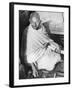 Mahatma Gandhi Indian Nationalist and Spiritual Leader Sailing from Boulogne to Folkestone-null-Framed Photographic Print