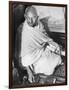 Mahatma Gandhi Indian Nationalist and Spiritual Leader Sailing from Boulogne to Folkestone-null-Framed Photographic Print