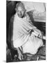 Mahatma Gandhi Indian Nationalist and Spiritual Leader Sailing from Boulogne to Folkestone-null-Mounted Photographic Print