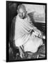 Mahatma Gandhi Indian Nationalist and Spiritual Leader Sailing from Boulogne to Folkestone-null-Framed Photographic Print