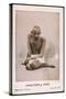 Mahatma Gandhi Indian Nationalist and Spiritual Leader-null-Stretched Canvas