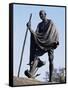 Mahatma Gandhi, the Eleven Statues, Delhi, India-John Henry Claude Wilson-Framed Stretched Canvas