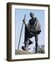 Mahatma Gandhi, the Eleven Statues, Delhi, India-John Henry Claude Wilson-Framed Photographic Print