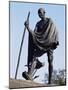 Mahatma Gandhi, the Eleven Statues, Delhi, India-John Henry Claude Wilson-Mounted Photographic Print