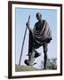 Mahatma Gandhi, the Eleven Statues, Delhi, India-John Henry Claude Wilson-Framed Photographic Print