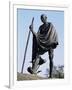 Mahatma Gandhi, the Eleven Statues, Delhi, India-John Henry Claude Wilson-Framed Photographic Print