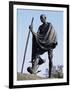 Mahatma Gandhi, the Eleven Statues, Delhi, India-John Henry Claude Wilson-Framed Photographic Print