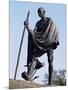 Mahatma Gandhi, the Eleven Statues, Delhi, India-John Henry Claude Wilson-Mounted Photographic Print