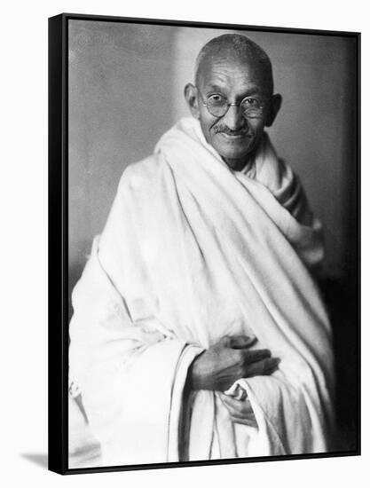 Mahatma Gandhi-null-Framed Stretched Canvas