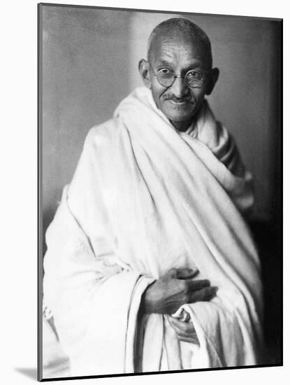 Mahatma Gandhi-null-Mounted Photographic Print