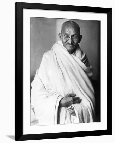 Mahatma Gandhi-null-Framed Photographic Print