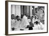 Mahatma Mohandas Karamchand Gandhi (1869-1948) Indian Politician and Nationalist Leader-null-Framed Photo