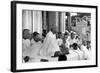 Mahatma Mohandas Karamchand Gandhi (1869-1948) Indian Politician and Nationalist Leader-null-Framed Photo