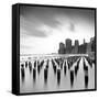 Mahattan Skyline 2-Moises Levy-Framed Stretched Canvas