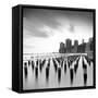 Mahattan Skyline 2-Moises Levy-Framed Stretched Canvas