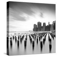 Mahattan Skyline 2-Moises Levy-Stretched Canvas