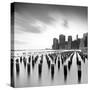 Mahattan Skyline 2-Moises Levy-Stretched Canvas