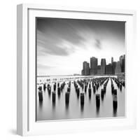 Mahattan Skyline 2-Moises Levy-Framed Photographic Print