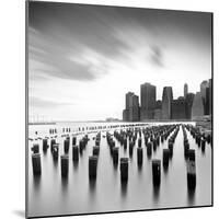 Mahattan Skyline 2-Moises Levy-Mounted Photographic Print