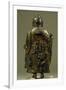 Mahavairocana, Cosmic Buddha, Gilded Bronze Statue, Back, China, Sui Dynasty, 6th-7th Century-null-Framed Giclee Print