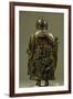 Mahavairocana, Cosmic Buddha, Gilded Bronze Statue, Back, China, Sui Dynasty, 6th-7th Century-null-Framed Giclee Print