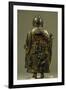Mahavairocana, Cosmic Buddha, Gilded Bronze Statue, Back, China, Sui Dynasty, 6th-7th Century-null-Framed Giclee Print
