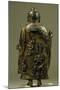 Mahavairocana, Cosmic Buddha, Gilded Bronze Statue, Back, China, Sui Dynasty, 6th-7th Century-null-Mounted Giclee Print