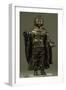 Mahavairocana, Cosmic Buddha, Gilded Bronze Statue, Front, China, Sui Dynasty, 6th-7th Century-null-Framed Giclee Print