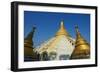 Mahazedi Paya, Bago (Pegu), Myanmar (Burma), Asia-Tuul-Framed Photographic Print