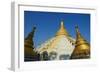 Mahazedi Paya, Bago (Pegu), Myanmar (Burma), Asia-Tuul-Framed Photographic Print