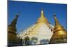 Mahazedi Paya, Bago (Pegu), Myanmar (Burma), Asia-Tuul-Mounted Photographic Print