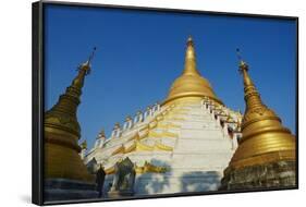 Mahazedi Paya, Bago (Pegu), Myanmar (Burma), Asia-Tuul-Framed Photographic Print