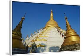 Mahazedi Paya, Bago (Pegu), Myanmar (Burma), Asia-Tuul-Framed Photographic Print