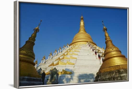 Mahazedi Paya, Bago (Pegu), Myanmar (Burma), Asia-Tuul-Framed Photographic Print