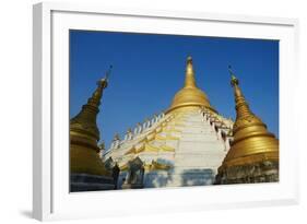 Mahazedi Paya, Bago (Pegu), Myanmar (Burma), Asia-Tuul-Framed Photographic Print