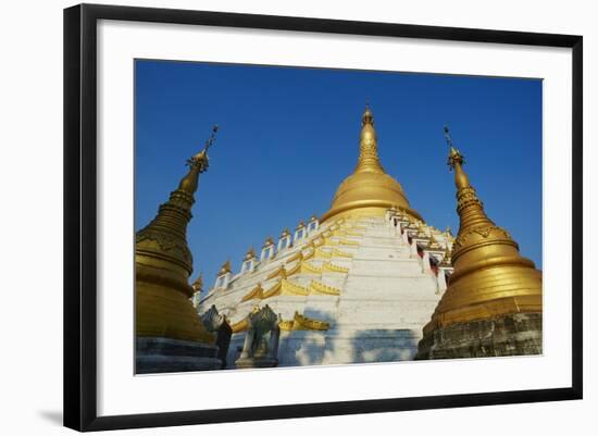 Mahazedi Paya, Bago (Pegu), Myanmar (Burma), Asia-Tuul-Framed Photographic Print