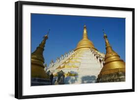 Mahazedi Paya, Bago (Pegu), Myanmar (Burma), Asia-Tuul-Framed Photographic Print